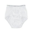 thumbnail image 1 of Hanes 6 - Pk Briefs White, White, LG, 1 of 1