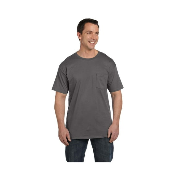 Hanes 61 Oz Beefy-T With Pocket