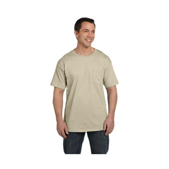 Hanes 61 Oz Beefy-T With Pocket