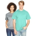 thumbnail image 1 of HANES 5190P ADULT 6.1 OZ. BEEFY-T WITH POCKET, S, Clean Mint, 1 of 1