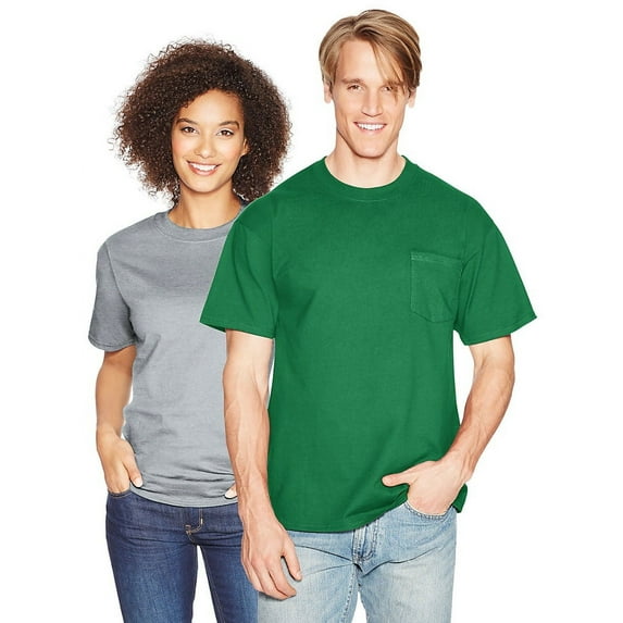 Hanes 61 Oz Beefy-T With Pocket