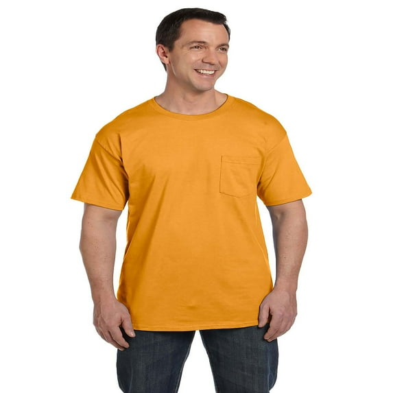 Hanes 61 Oz Beefy-T With Pocket