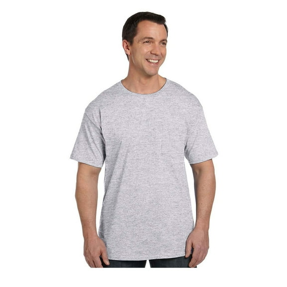 Hanes 61 Oz Beefy-T With Pocket