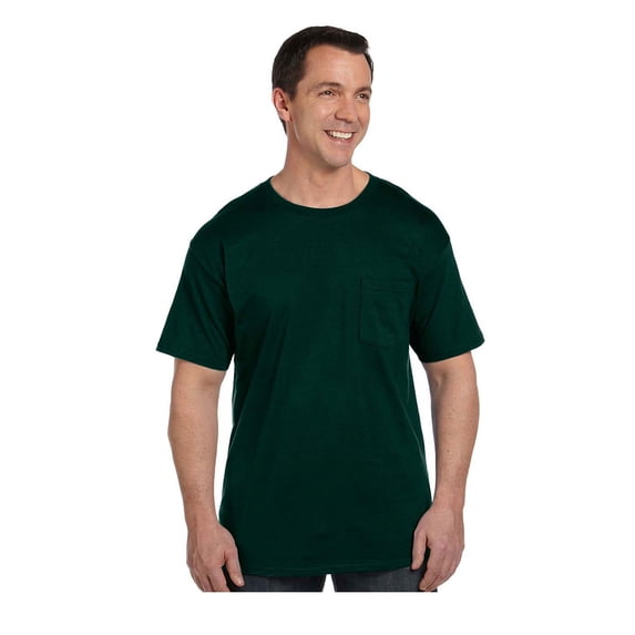 Hanes 61 Oz Beefy-T With Pocket