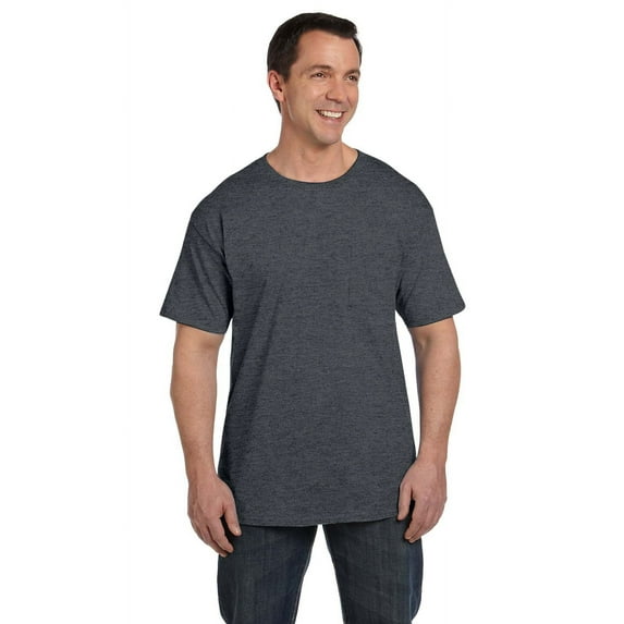 Hanes 61 Oz Beefy-T With Pocket