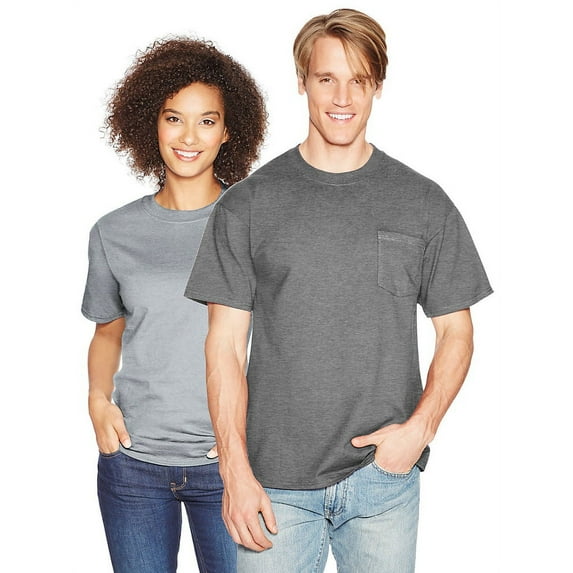 Hanes 61 Oz Beefy-T With Pocket