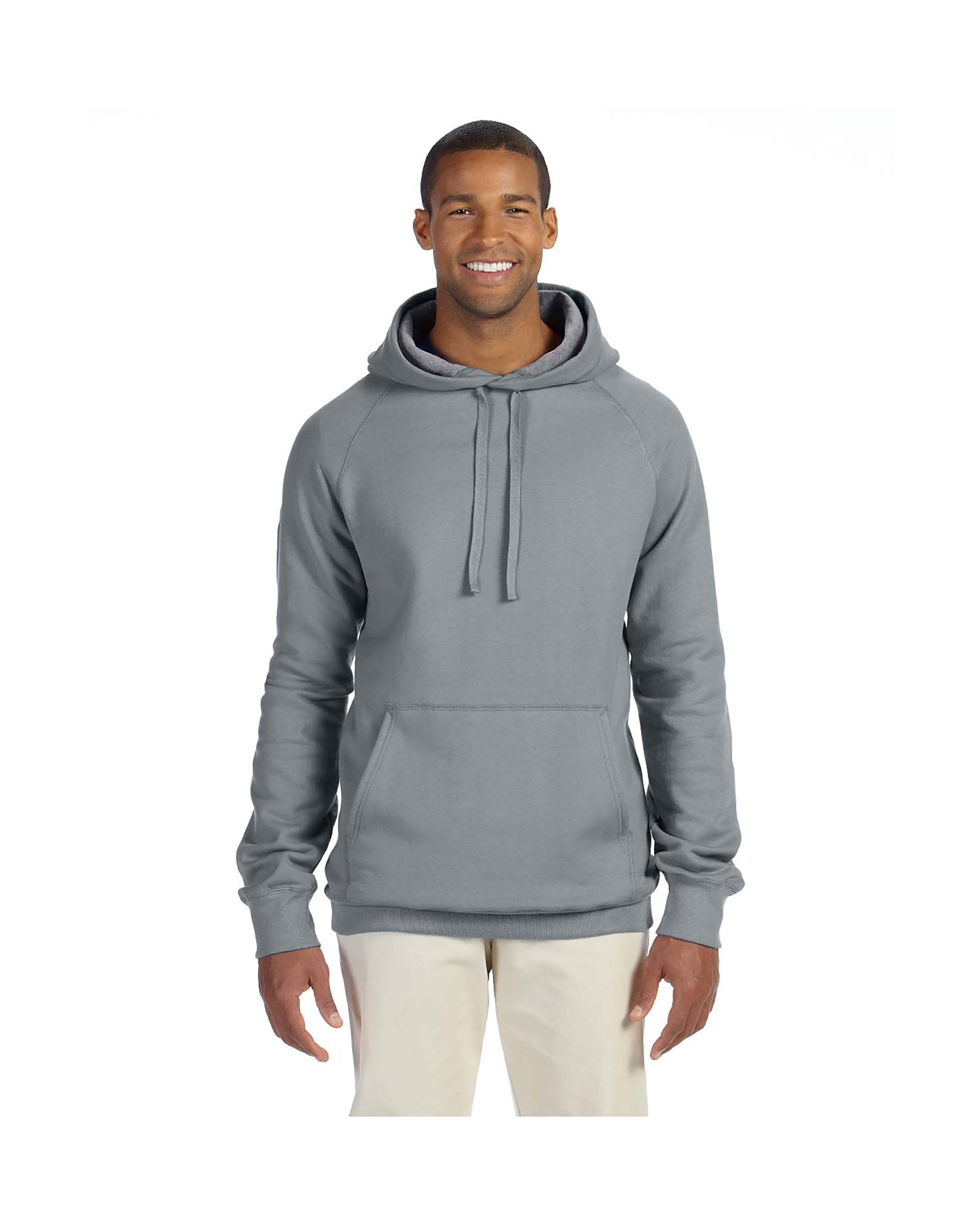 Hanes 7.2 Oz. Nano Pullover Hood Style N270 Walmart Business Supplies