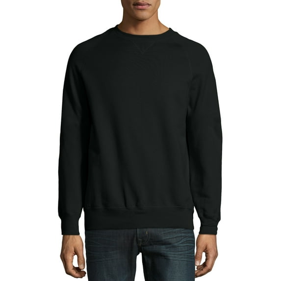 Hanes 7.2 oz. Nano Crew (N260) Black, 2XL