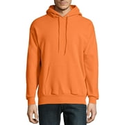 Hanes Mens and Big Mens Ecosmart Fleece Pullover Hoodie Sweatshirt, up to Size 5XL