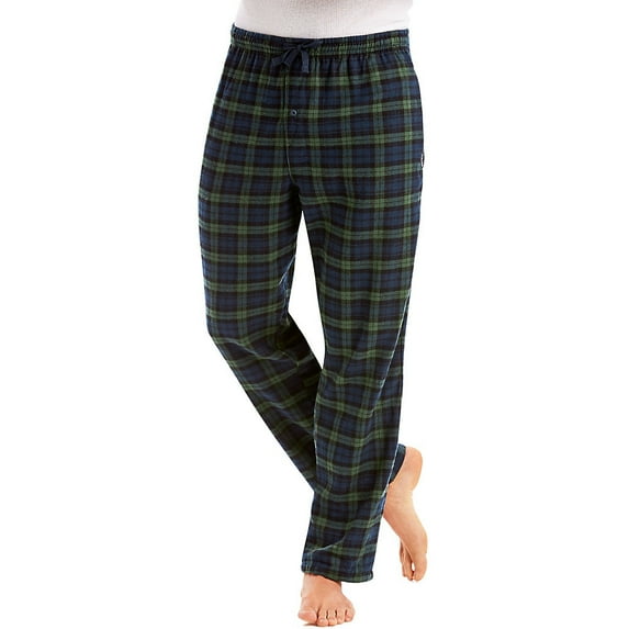 Hanes 884514007553 Mens Cotton Flannel Lounge Pajama Pants, C03 - Large