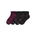 thumbnail image 1 of Ankle Socks Pack, 4 Pairs, Absolute Comfort Cushioned Socks for Women, Cloudlike Cushioning, 1 of 6