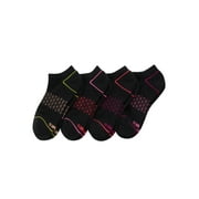Hanes Womens No Show Socks, Absolute Comfort, 4-Pack, Size 5-9