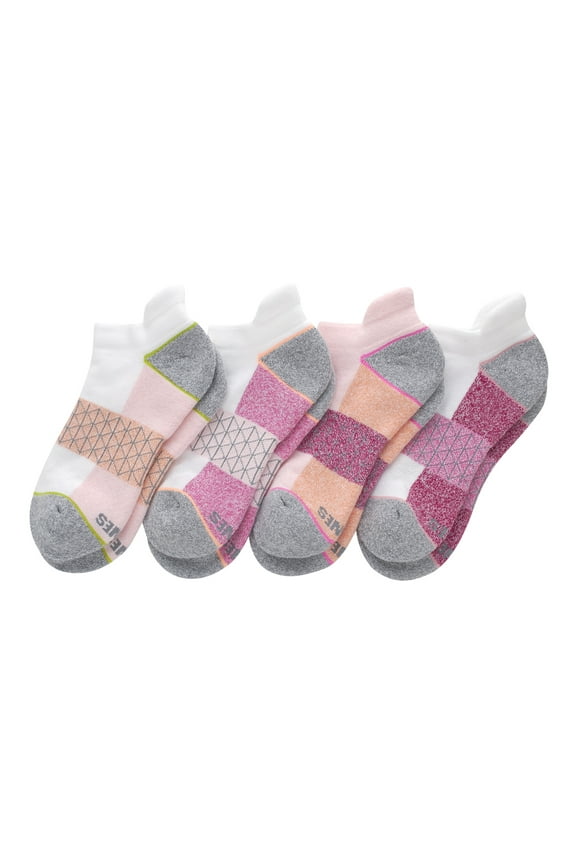 Socks Pack w/ Heel Shield, 4 Pairs, Absolute Comfort Socks for Women, Value Pack