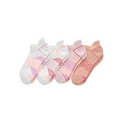 Women's Heel Shield Socks, Absolute Comfort, 4-Pack, Size 5-9