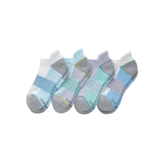 Socks Pack w/ Heel Shield, 4 Pairs, Absolute Comfort Socks for Women, Value Pack