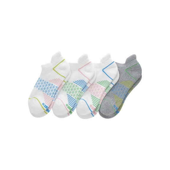 Socks Pack w/ Heel Shield, 4 Pairs, Absolute Comfort Socks for Women, Value Pack