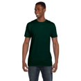 thumbnail image 1 of Hanes Adult 4.5 oz., 100% Ringspun Cotton nano-T T-Shirt - 4980, 1 of 4