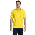 thumbnail image 1 of Hanes Adult 5.2 oz., 50/50 EcoSmart Jersey Knit Polo - 054, 1 of 3