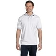 thumbnail image 1 of Hanes Adult 5.2 oz., 50/50 EcoSmart Jersey Knit Polo - 054, 1 of 3