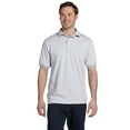 thumbnail image 1 of Hanes Adult 5.2 oz., 50/50 EcoSmart Jersey Knit Polo - 054, 1 of 3