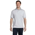 thumbnail image 1 of Hanes Adult 5.2 oz., 50/50 EcoSmart Jersey Knit Polo - 054, 1 of 4