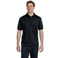 thumbnail image 1 of Hanes Adult 5.2 oz., 50/50 EcoSmart Jersey Knit Polo - 054, 1 of 3