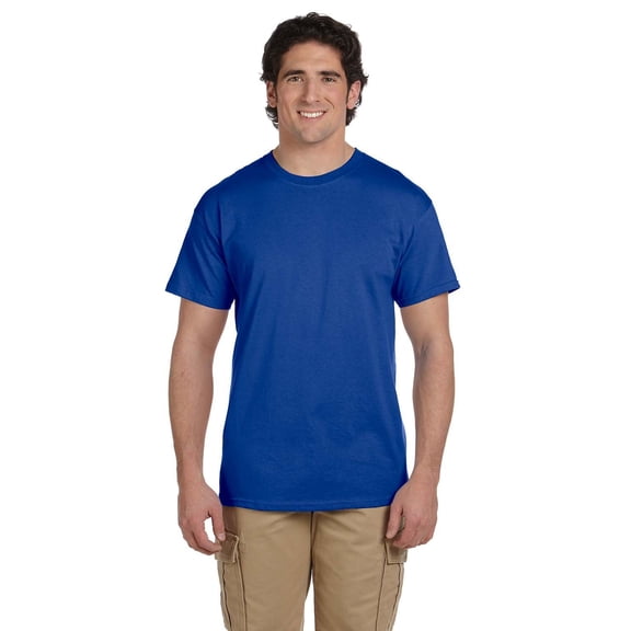 Unisex 50/50 T-Shirt (ROYAL - Extra Large)