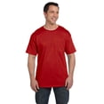 thumbnail image 1 of Hanes Adult 6.1 oz. Beefy-T with Pocket - 5190P, 1 of 4