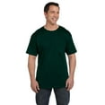 thumbnail image 1 of Hanes Adult 6.1 oz. Beefy-T with Pocket - 5190P, 1 of 4