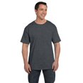 thumbnail image 1 of Hanes Adult 6.1 oz. Beefy-T with Pocket - 5190P, 1 of 4