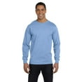 thumbnail image 1 of Hanes Adult 6.1 oz. Long-Sleeve Beefy-T - 5186, 1 of 4