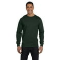thumbnail image 1 of Hanes Adult 6.1 oz. Long-Sleeve Beefy-T - 5186, 1 of 4