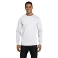 thumbnail image 1 of Hanes Adult 6.1 oz. Long-Sleeve Beefy-T - 5186, 1 of 4