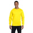 thumbnail image 1 of Hanes Adult 6.1 oz. Long-Sleeve Beefy-T - 5186, 1 of 5