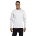 thumbnail image 1 of Hanes Adult 6.1 oz. Long-Sleeve Beefy-T - 5186, 1 of 5