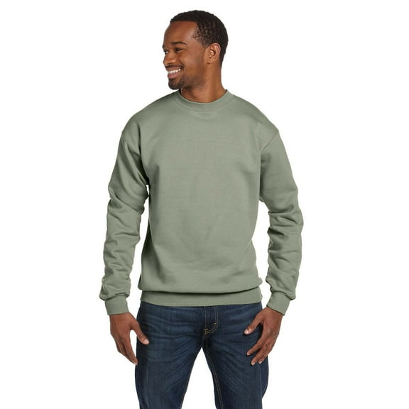 Hanes Adult 7.8 oz. EcoSmart 50/50 Fleece Crew - P1607