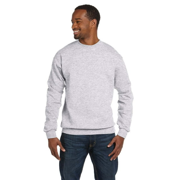Hanes Adult 7.8 oz. EcoSmart 50/50 Fleece Crew - P1607