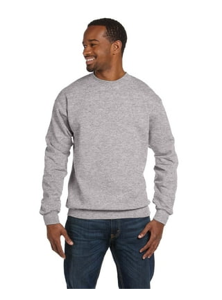 Walmart men's hanes sweatshirts hotsell