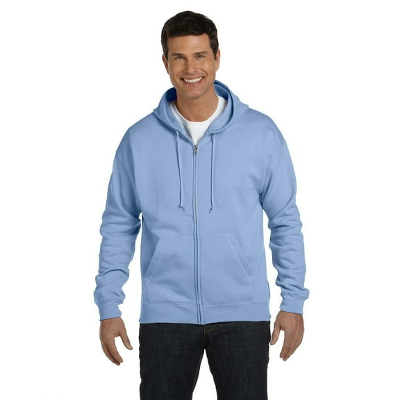 Hanes Adult 7.8 oz. EcoSmart 50/50 Full-Zip Hood - P180