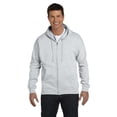 thumbnail image 1 of Hanes Adult 7.8 oz. EcoSmart 50/50 Full-Zip Hood - P180, 1 of 4