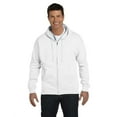 thumbnail image 1 of Hanes Adult 7.8 oz. EcoSmart 50/50 Full-Zip Hood - P180, 1 of 5