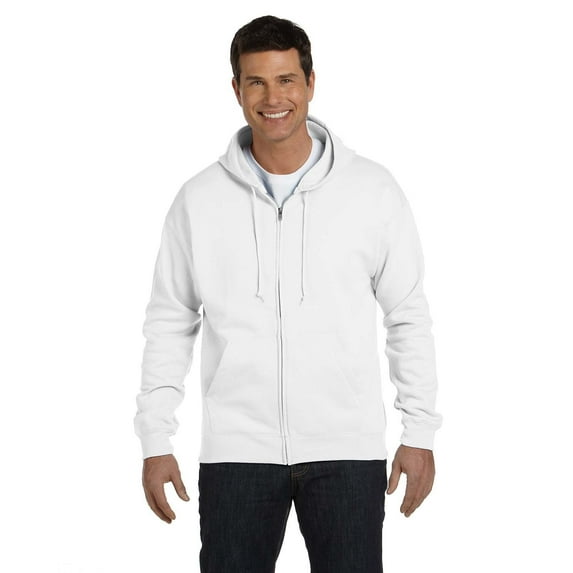 Hanes Adult 7.8 oz. EcoSmart 50/50 Full-Zip Hood - P180