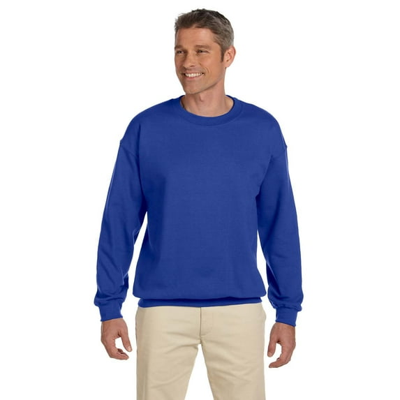 Hanes Adult 9.7 oz. Ultimate Cotton 90/10 Fleece Crew - F260