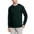 thumbnail image 1 of Men's Hanes Beefy Long-Sleeve T (Pack of 2) 2 Deep Forest, 1 of 1