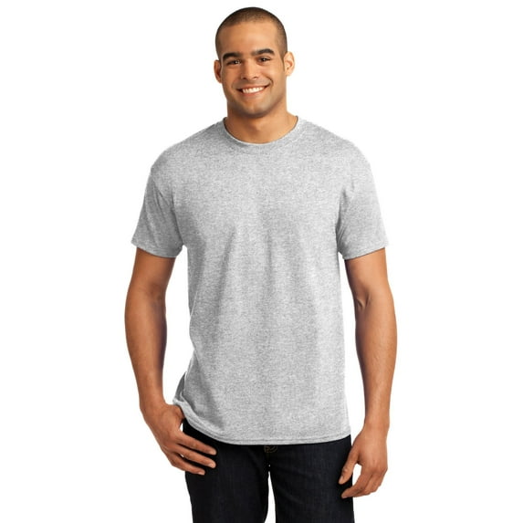 Hanes Mens ComfortBlend EcoSmart Crewneck T-Shirt (Pack of 3) 3 Ash