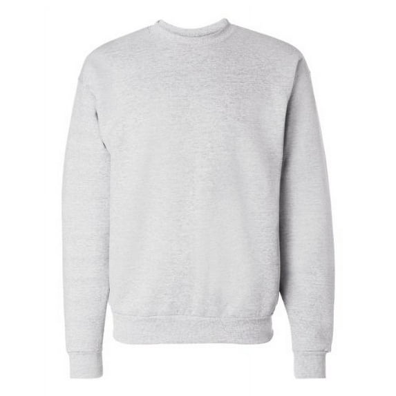 Hanes Adult ComfortBlend EcoSmart crew neck - Ash 50/50 - M Pack of 1