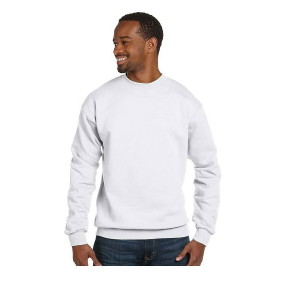 Hanes Adult Comfortblend Crewneck Rib-Knit Fleece Sweatshirt, Style P160