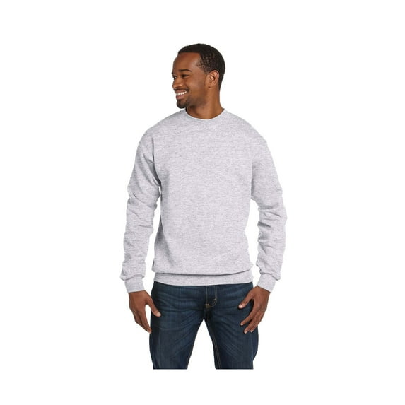 Hanes Adult Comfortblend Crewneck Rib-Knit Fleece Sweatshirt, Style P160