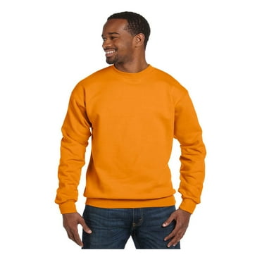 Hanes Adult Comfortblend Crewneck Rib-Knit Fleece Sweatshirt, Style P160