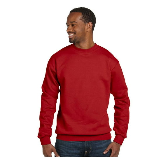 Hanes Adult Comfortblend Crewneck Rib-Knit Fleece Sweatshirt, Style P160